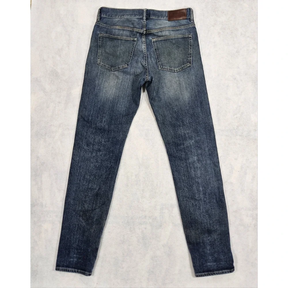 H & M Jeans Mens 30X32 Skinny Fit LOGG Liberty Of Garden Goods ( Vintage‎ Wash )
